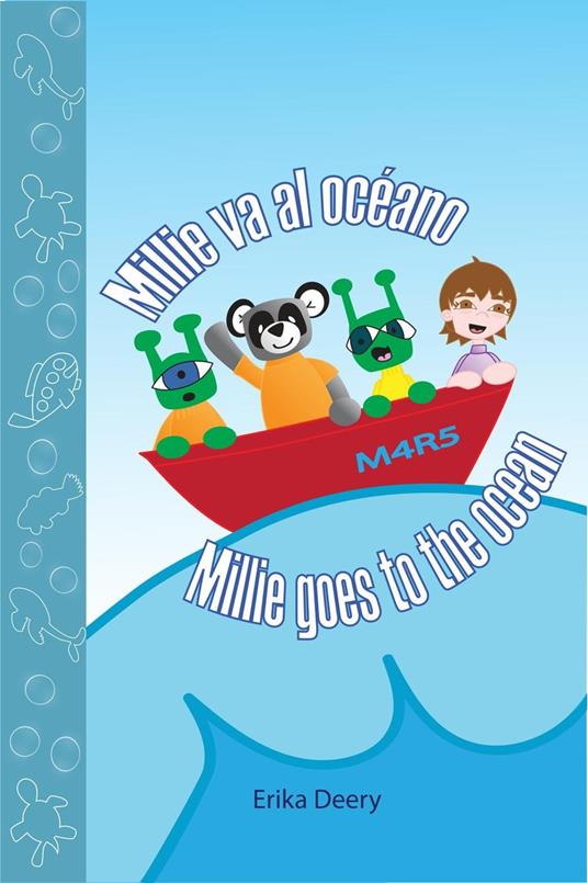 Millie va al oceano / Millie goes to the ocean - Erika Deery - ebook