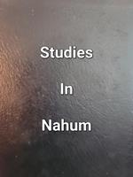 Studies In Nahum