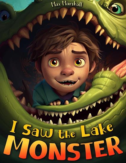 I Saw the Lake Monster! - Max Marshall - ebook