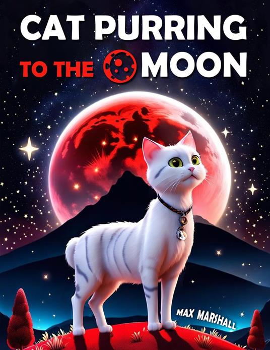 Cat Purring to the Moon - Max Marshall - ebook