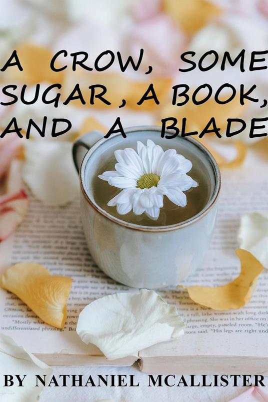 A Crow, Some Sugar, A Book, and a Blade - Nathaniel McAllister - ebook