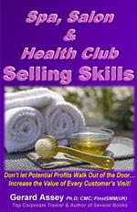 Spa, Salon & Health Club Selling Skills