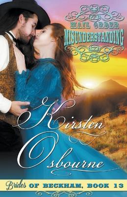 Mail Order Misunderstanding - Kirsten Osbourne - cover