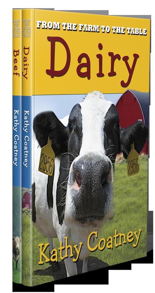From the Farm to the Table Dairy & Beef :Nonfiction 2-3 Grade Picture Book on Agriculture - Kathy Coatney - ebook