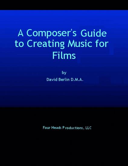 A Composer’s Guide to Creating Music for Films