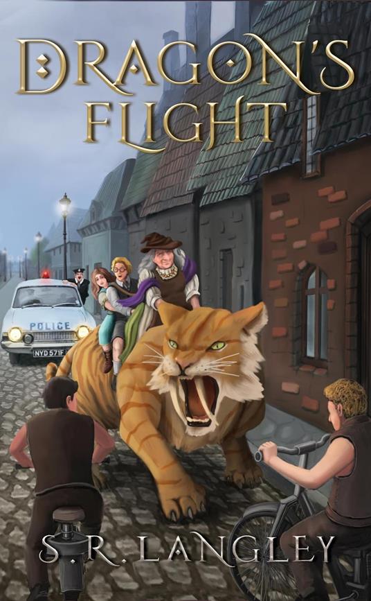 Dragon's Flight - S. R. Langley - ebook