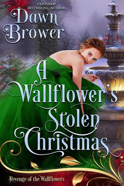 A Wallflower's Stolen Christmas