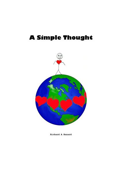A Simple Thought - Richard A Hazard - ebook
