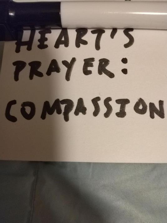 Heart's Prayer: Compassion