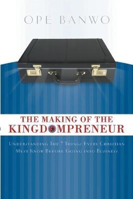 The Making Of The Kingdompreneur - Ope Banwo - cover