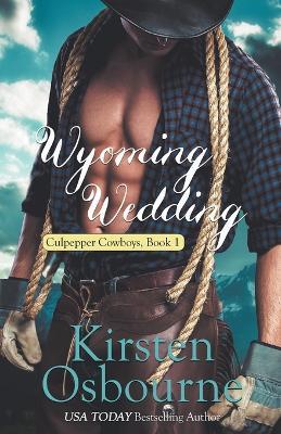 Wyoming Wedding - Kirsten Osbourne - cover