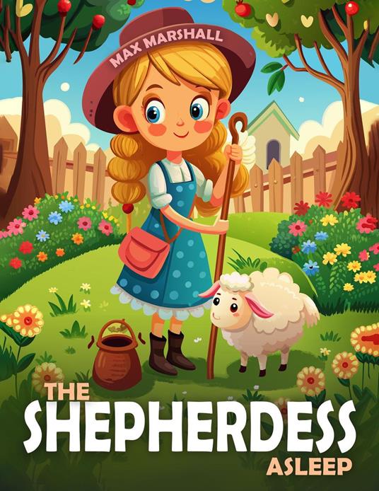 The Shepherdess Asleep - Max Marshall - ebook