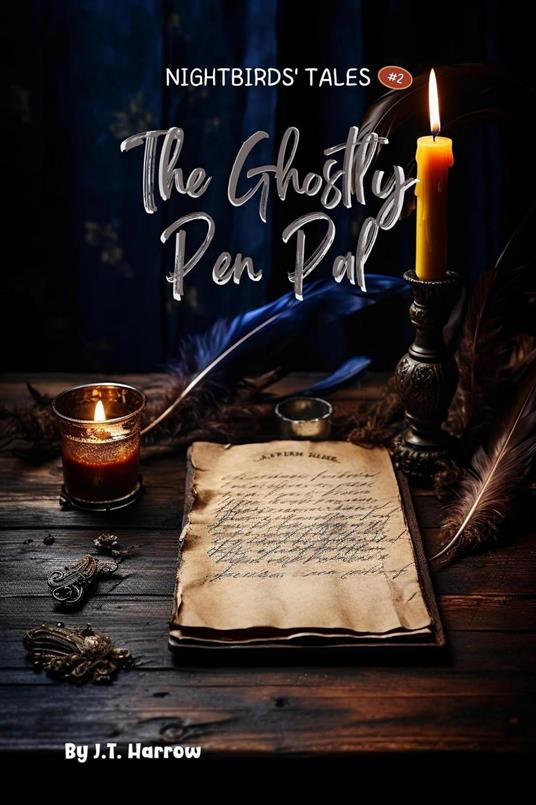 The Ghostly Pen Pal - J.T. Harrow - ebook