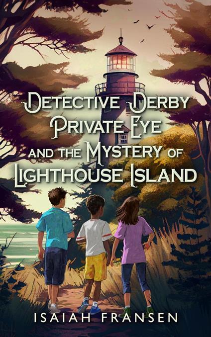 Detective Derby Private Eye And The Mystery Of Lighthouse Island - Isaiah Fransen - ebook