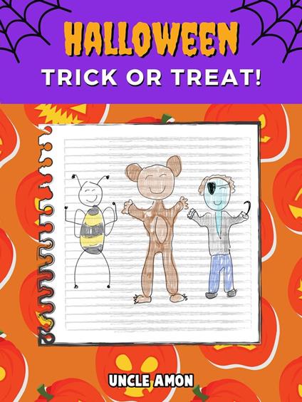 Halloween Trick or Treat! - Uncle Amon - ebook