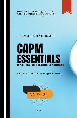 CAPM Essentials: Expert Q&A with Detailed Explanations - Sujan - cover