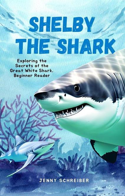 Shelby the Shark: Exploring the Secrets of the Great White Shark, Beginner Reader - Jenny Schreiber - ebook