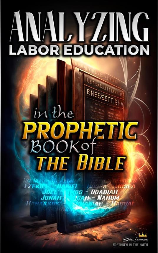 Analyzing Labor Education in the Prophetic Books of the Bible