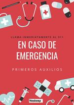 En Caso de Emergencias