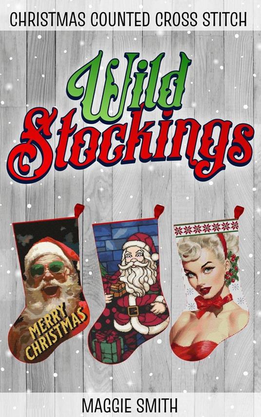 Wild Stockings | Christmas Counted Cross Stitch