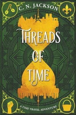 Threads of Time - C N Jackson,Christy Nicholas - cover