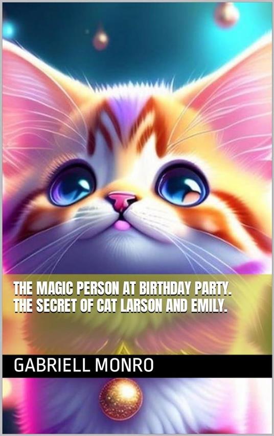 The Magic Person at Birthday Party. The Secret of Cat Larson and Emily. - Gabriell Monro - ebook