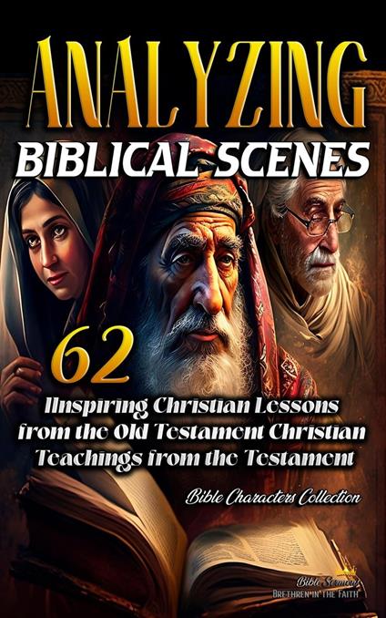 Analyzing Biblical Scenes: 62 Inspiring Christian Teachings from the Old Testament