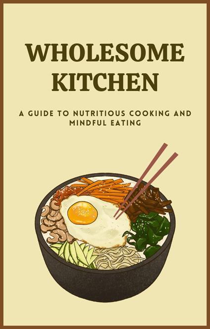 Wholesome Kitchen a Guide to Nutritious Cooking and Mindful Eating - AHMED MAHMOUD - ebook