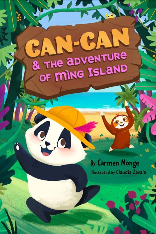 Can-Can and the Adventure of Mìng Island - Carmen Monge - ebook