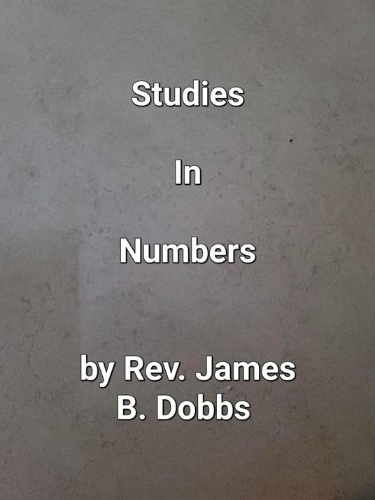 Studies In Numbers