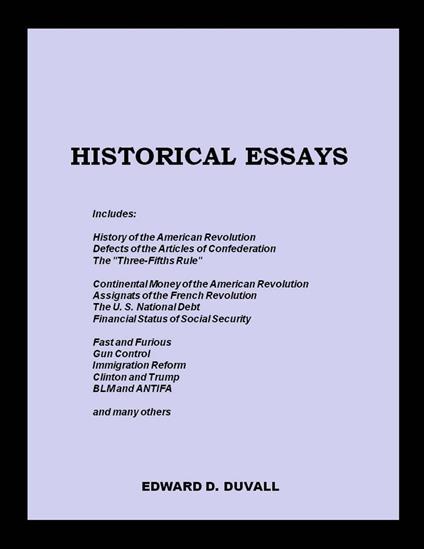 Historical Essays