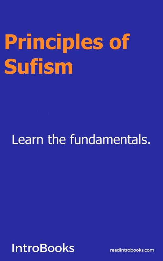 Principles of Sufism