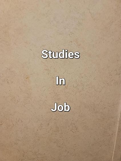 Studies In Job