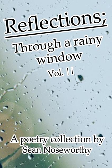 Reflections; Through a rainy window - Sean Noseworthey - ebook