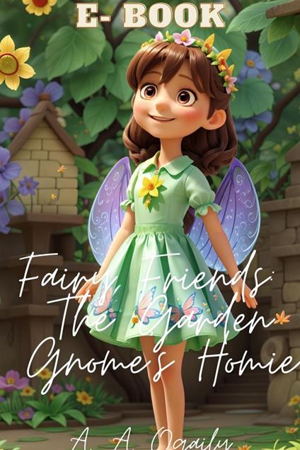 Fairy Friends : The Garden Gnome's Homie - A. A. Ogaily - ebook