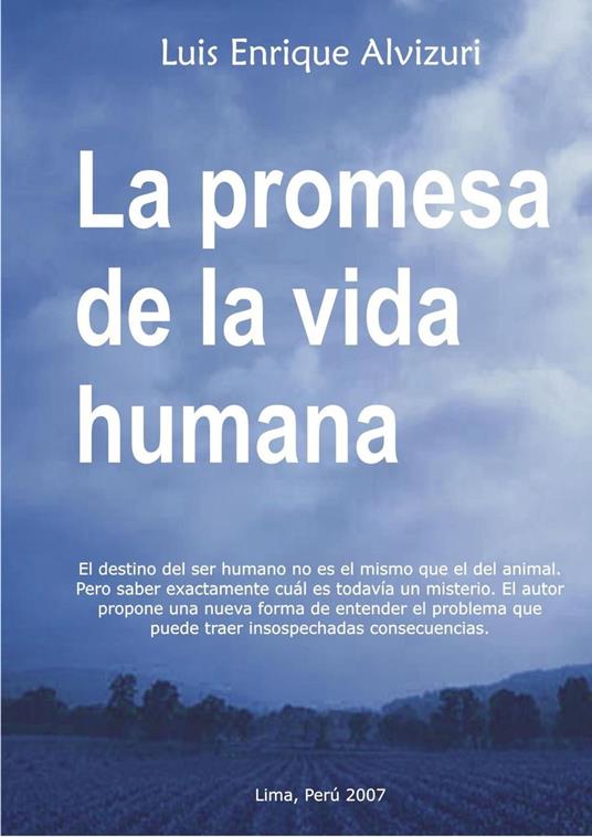 La promesa de la vida humana