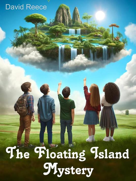 The Floating Island Mystery - Reece, David - ebook