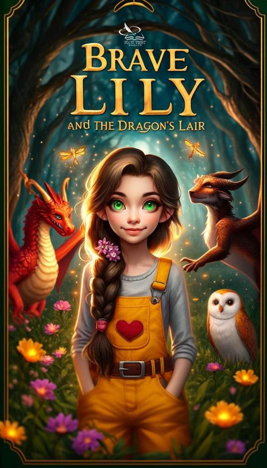 Brave Lily and the Dragon's Lair - Plot Twist BooksTH - ebook