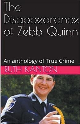 The Disappearance of Zebb Quinn - Ruth Kanton - cover