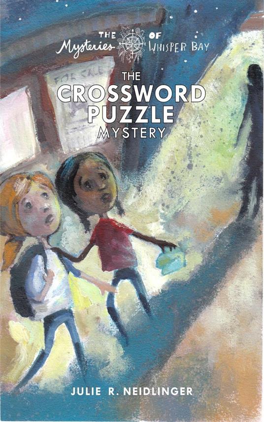 The Crossword Puzzle Mystery - Julie R. Neidlinger - ebook