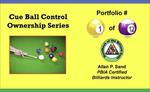 Cue Ball Control Ownership Series, Portfolio #1 of 12