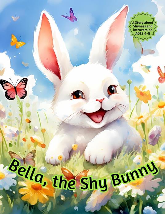 Bella, the Shy Bunny - Karen Andresen - ebook