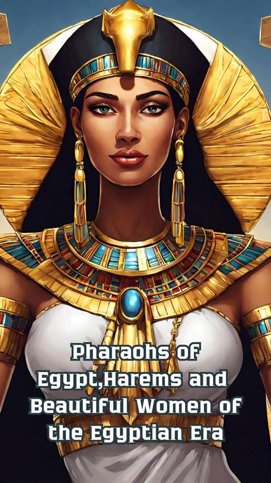 Pharaohs of Egypt,Harems and Beautiful Women of the Egyptian Era - BLM GOLD - ebook