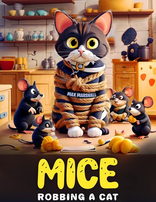 Mice Robbing a Cat - Max Marshall - ebook