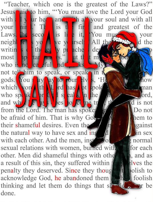Hail Santa! - Sullivan D. Cohen - ebook