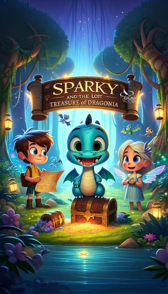 Sparky and the Lost Treasure of Dragonia - Plot Twist BooksTH - ebook