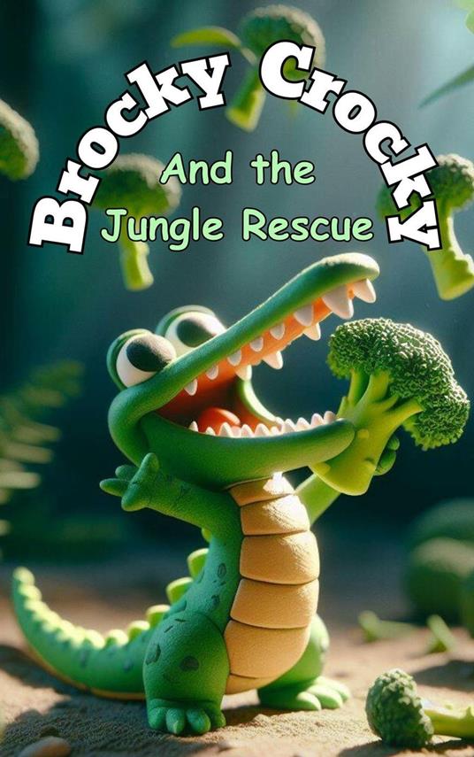 Brocky Crocky and the Jungle Rescue - Sara Trent - ebook