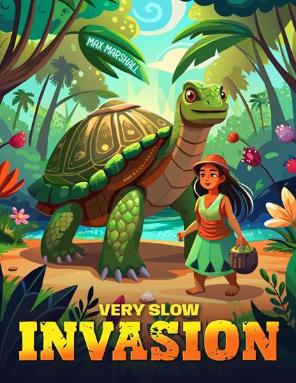 Very Slow Invasion - Max Marshall - ebook