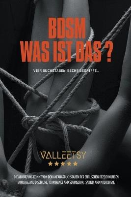 BDSM Was ist das ? Vier Buchstaben, sechs Begriffe - Maria Valleetsy - cover