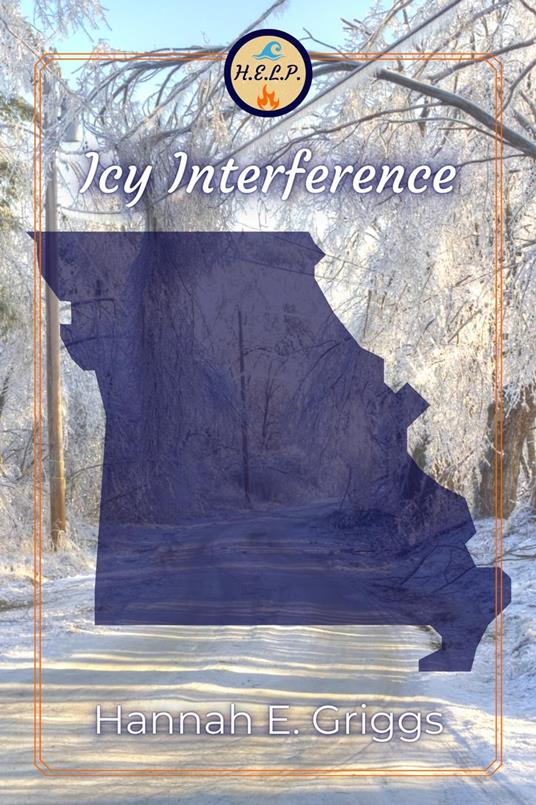 Icy Interference - Hannah E. Griggs - ebook